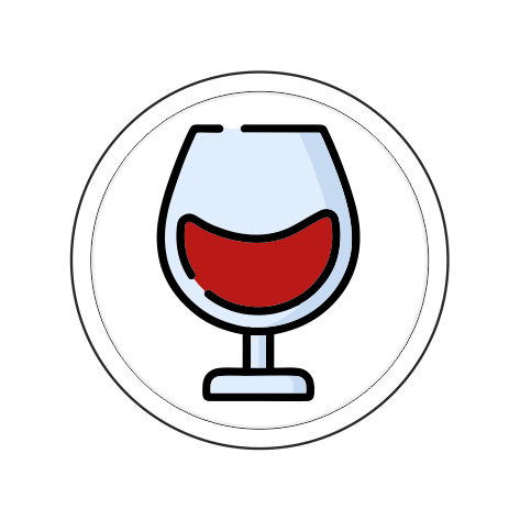 Wine Festival Token 