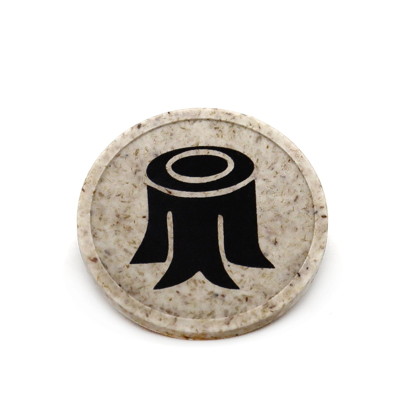 Custom Printed Wood Fiber Tokens - MOQ 100