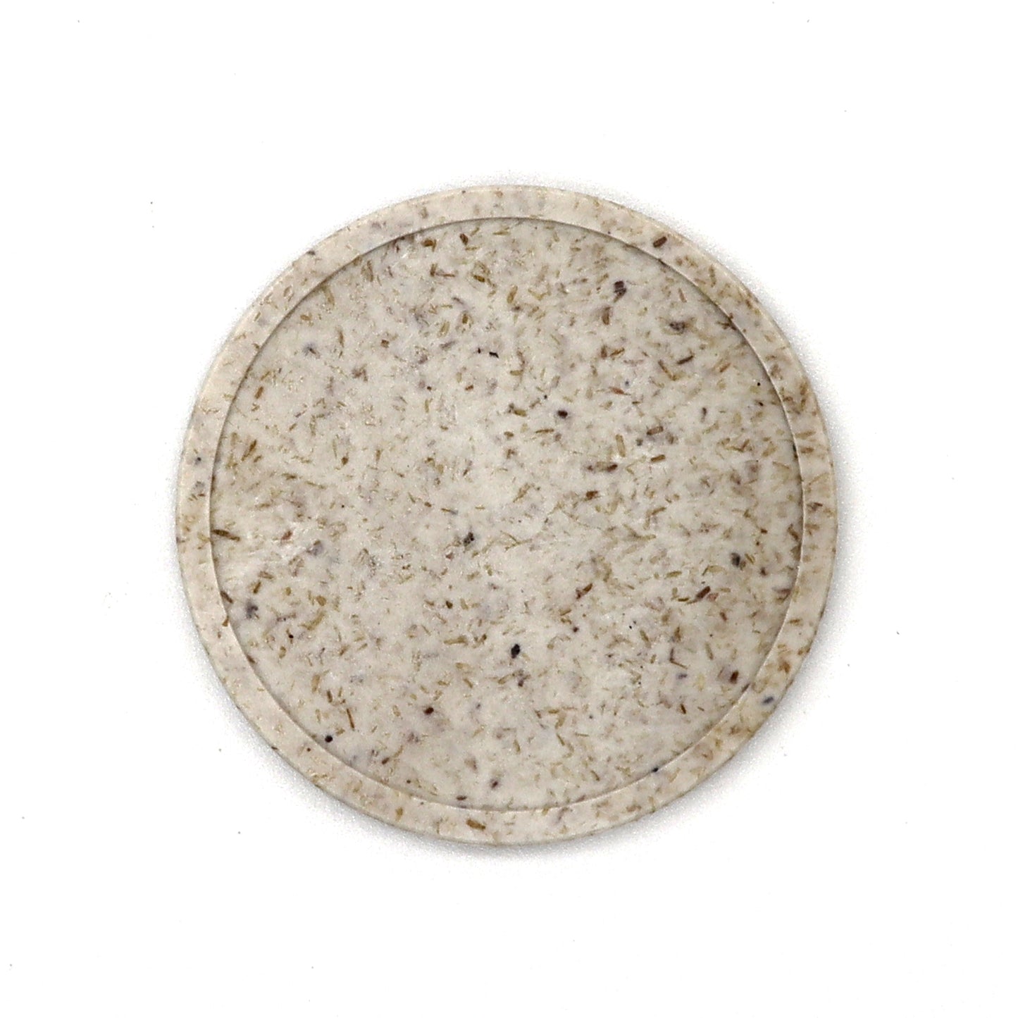 Round Wood Fiber Eco-Tokens 29mm