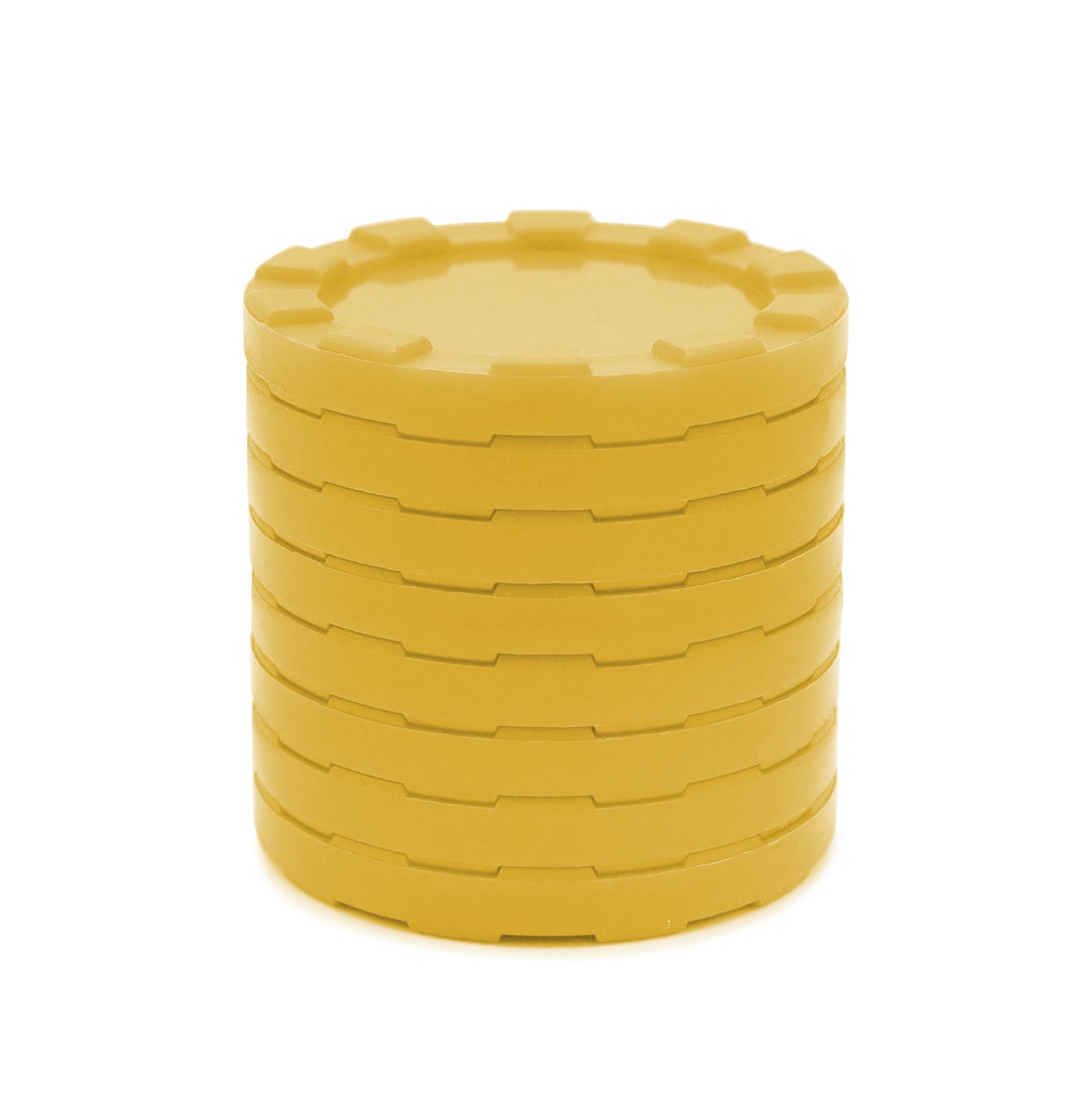 Round Stackable Plastic Tokens 29mm