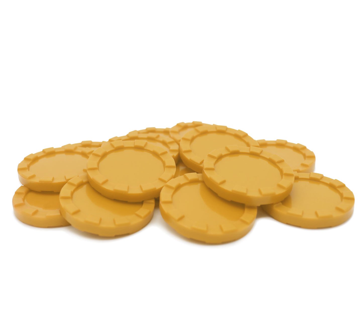 Round Stackable Plastic Tokens 29mm