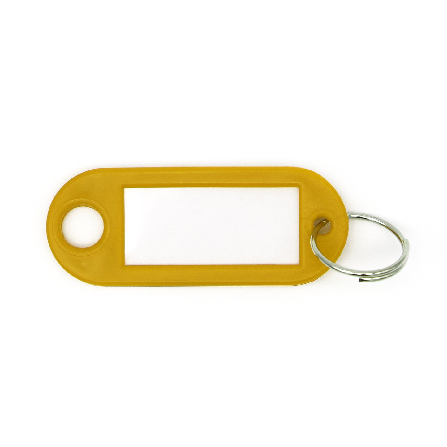 Label Window Key Tags Yellow 55x22mm 100 Pack