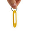 Label Window Key Tags Yellow 55x22mm 100 Pack