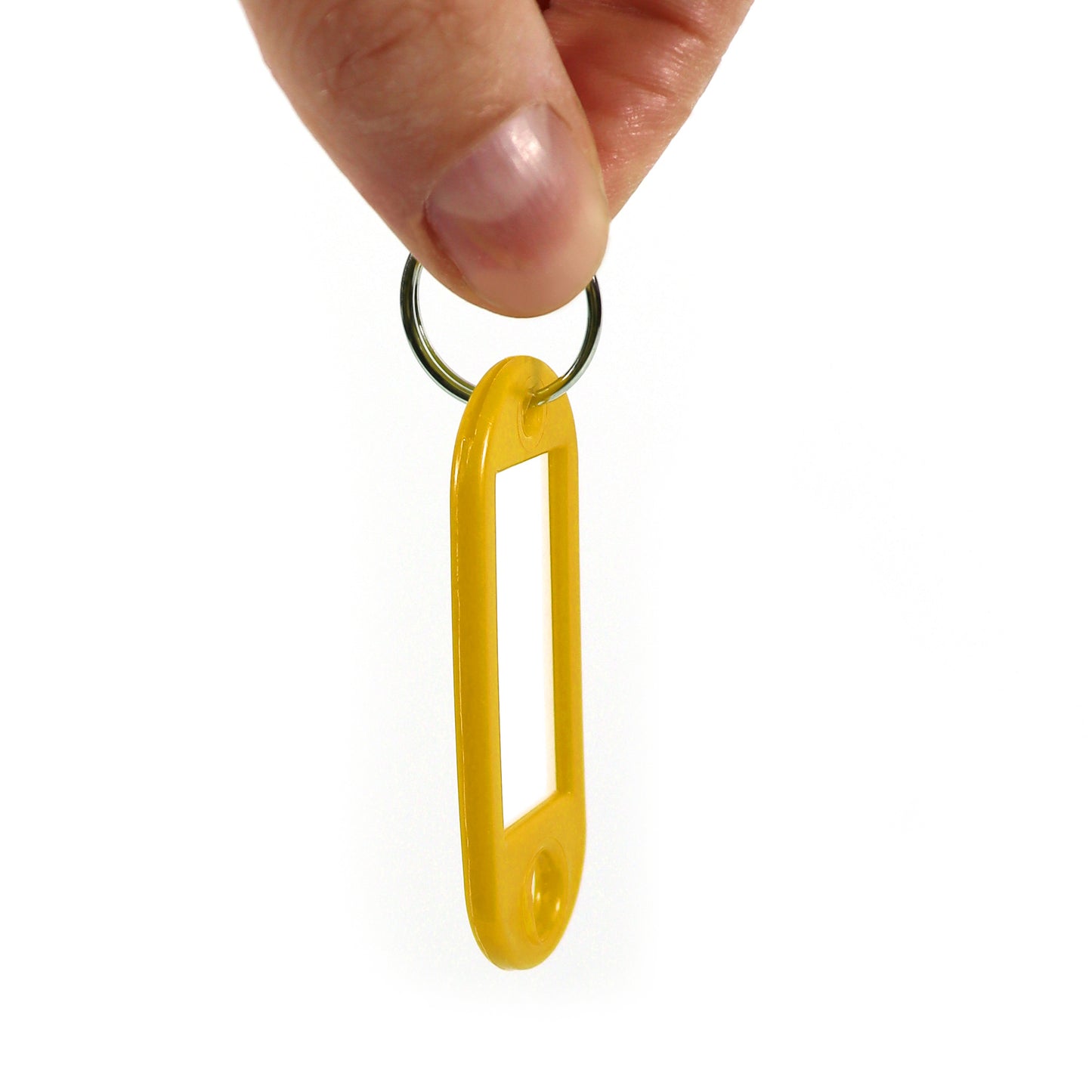 Label Window Key Tags Yellow 55x22mm 100 Pack