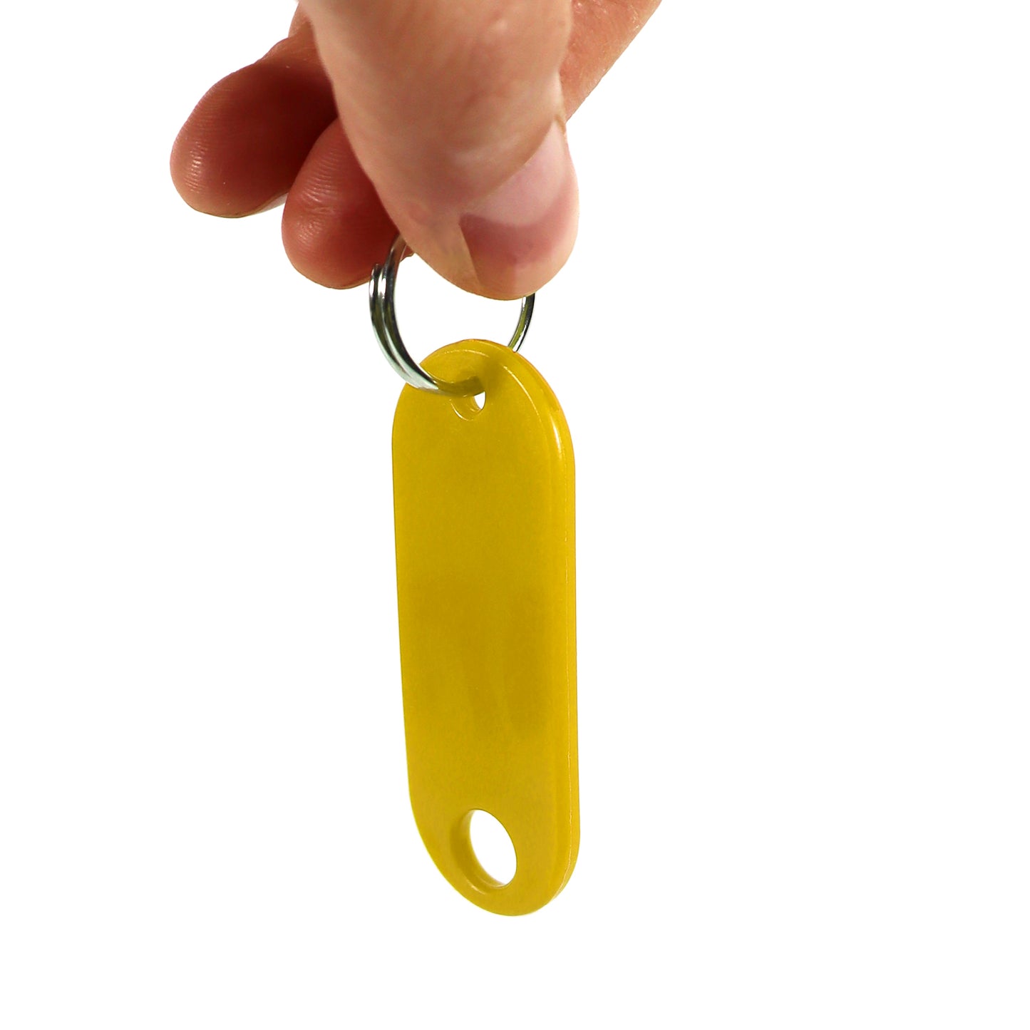 Label Window Key Tags Yellow 55x22mm 100 Pack