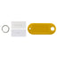 Label Window Key Tags Yellow 55x22mm 100 Pack