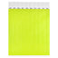 Tyvek Wristbands - Yellow