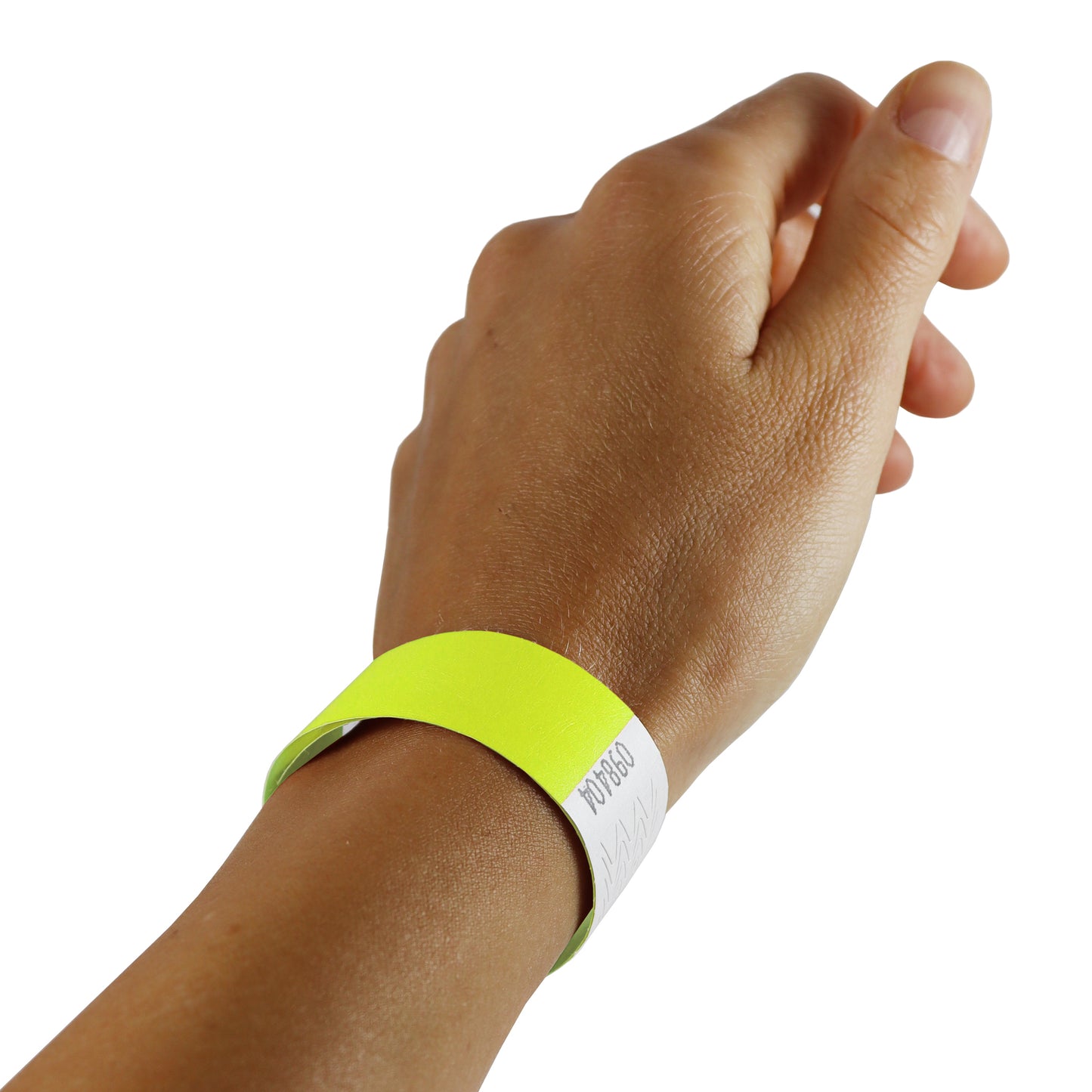 Tyvek Wristbands - Yellow