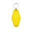 Yellow Retro Style Key Tags