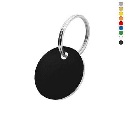 Round Acrylic Key Tags Blank