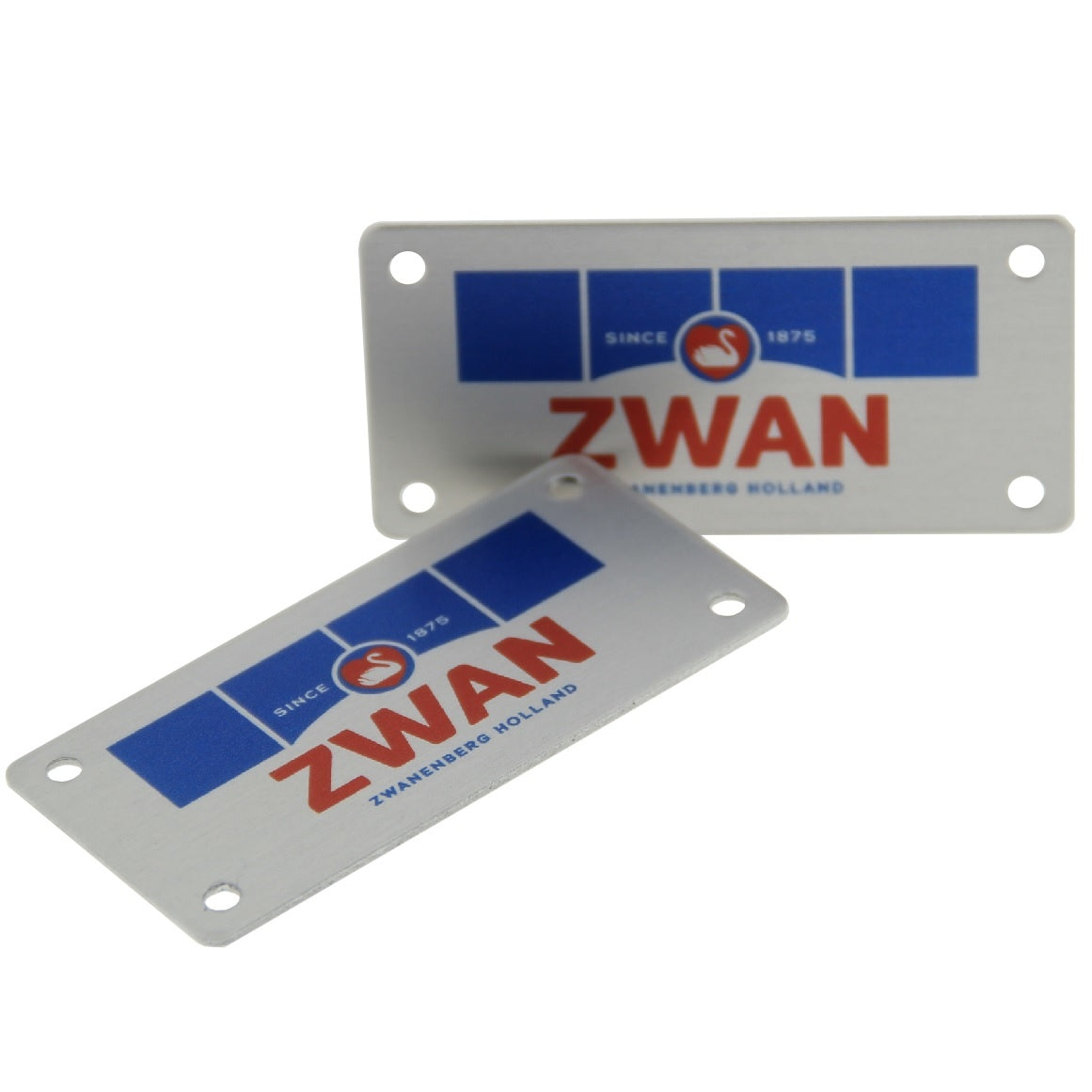 Custom Printed Logo Plates