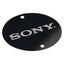 Round Coloured Aluminium Logo Plates