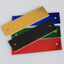 Coloured aluminium labels