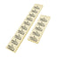 Pastel Yellow Drink Tickets 5 and 10 Ticket Strips