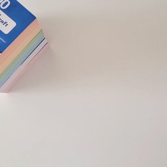 Video of Raffle Tickets Books Showing Six Different colours Of Ticket books