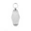 Hotel-style key tags Transparent Plastic