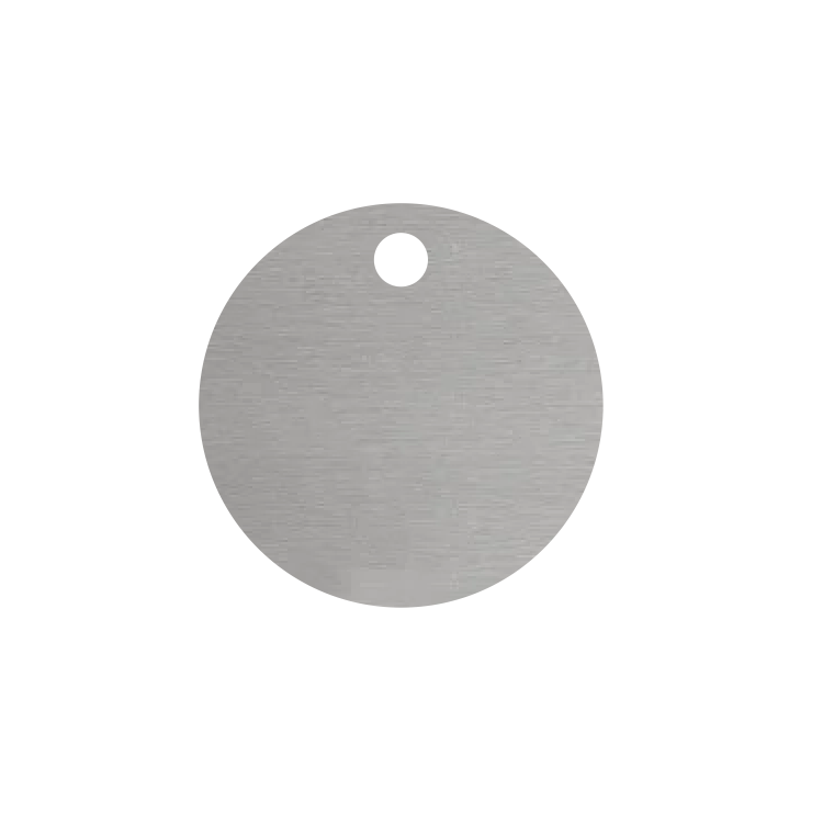 Blank Aluminium Tag