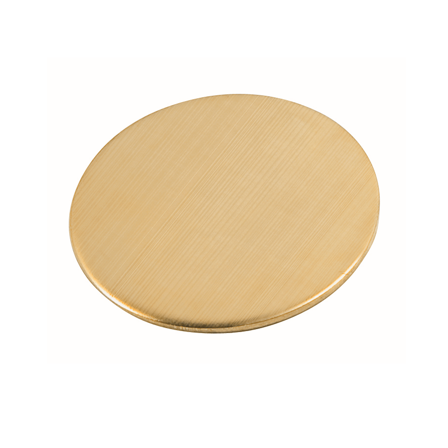 Round Blank Brushed Gold Brass Tags | CombiCraft Australia – Combicraft ...
