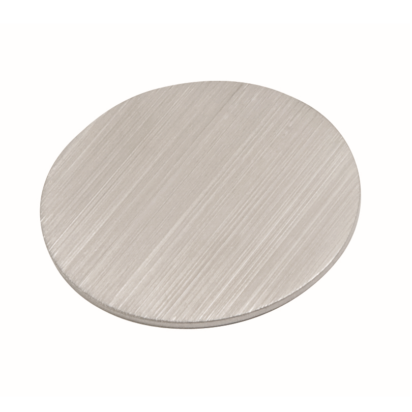 Round Blank Stainless Steel Number Tags